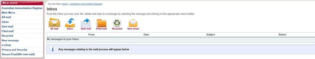 Cover for AIR Secure E mail