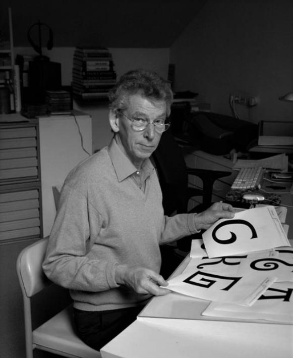 Gerard Unger, y la legibilidad en la tipografía