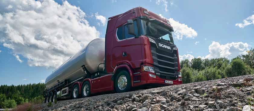 Scania gaat voor zuinige power