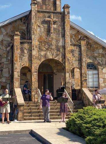 New horizons Locust Grove embraces technology to deliver message