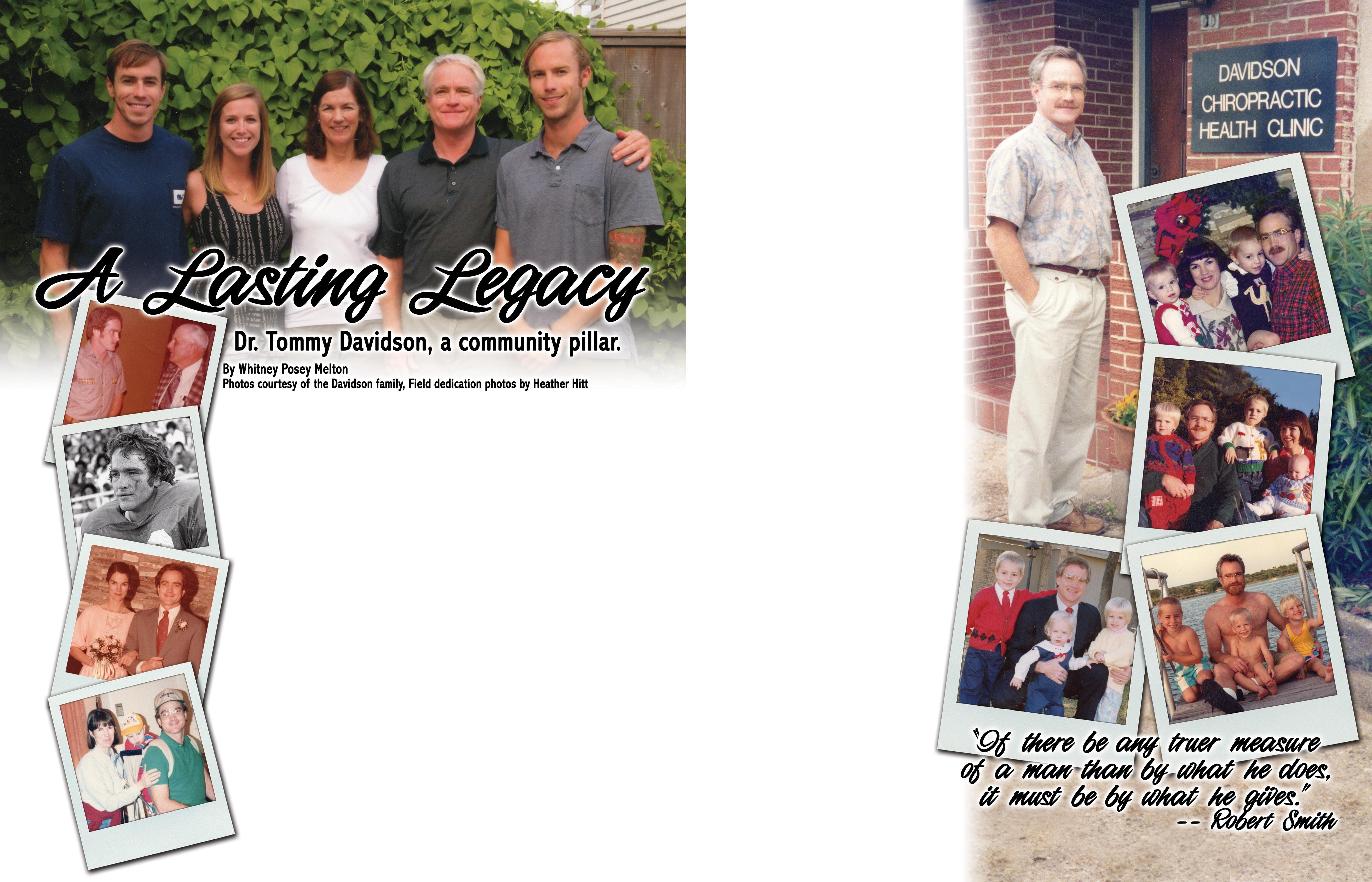 A Lasting Legacy