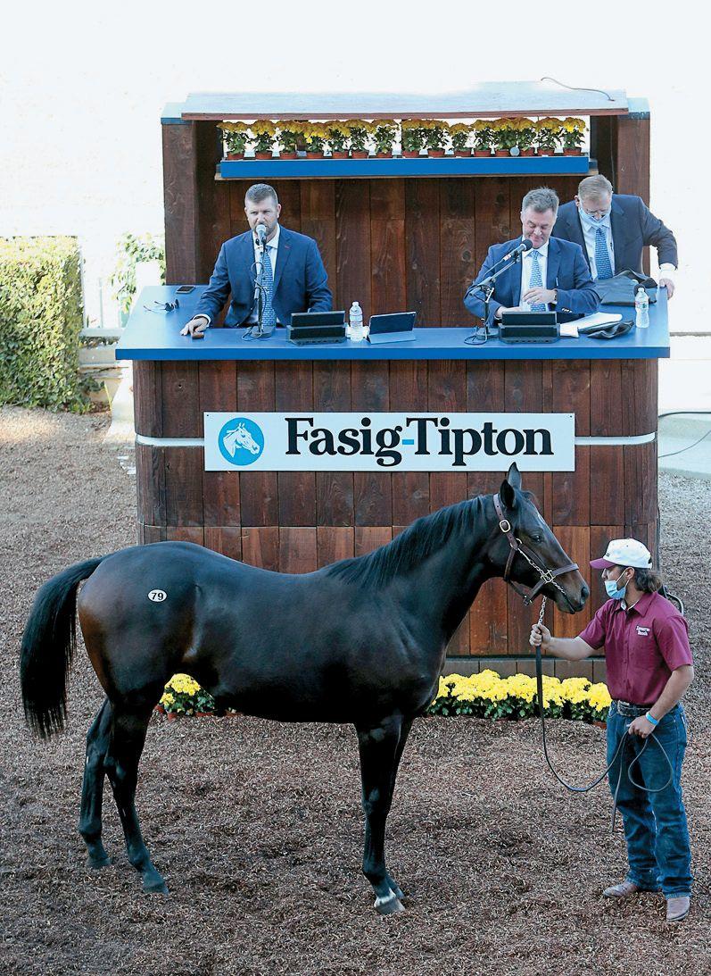 Article from:  California Thoroughbred Magazine November 2020