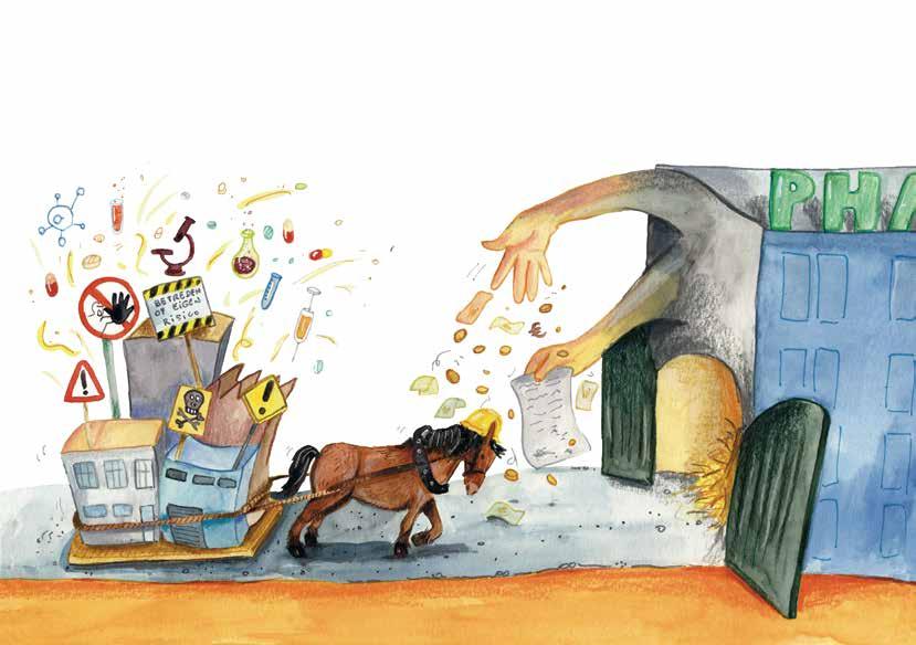 CDMO’s, de werkpaarden van de farma