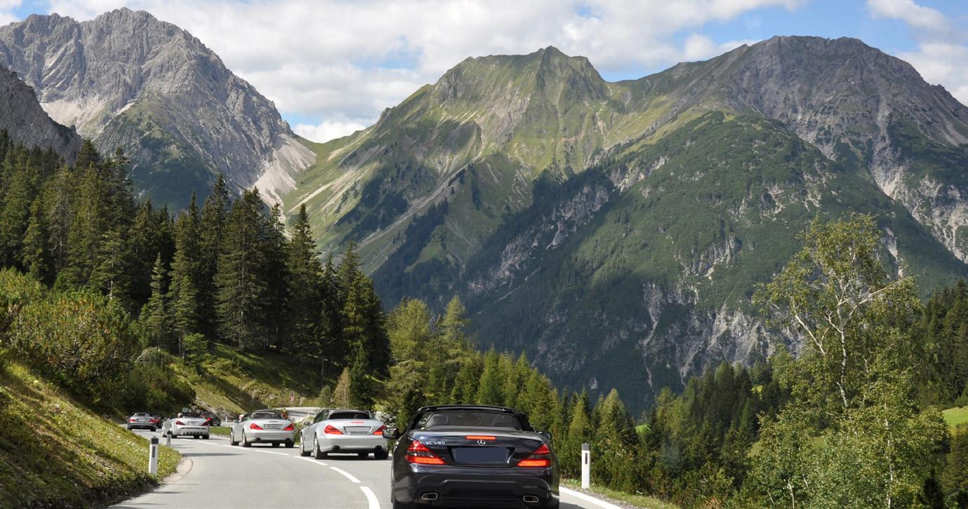 Spezialprojekt Montafon