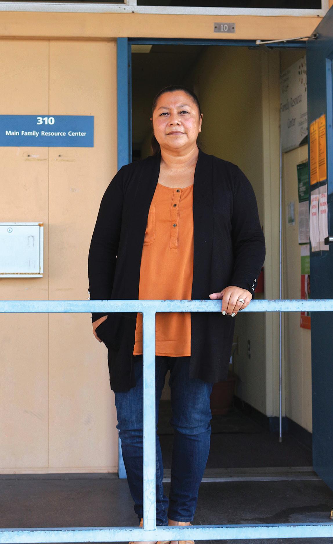 Profile: CCP Family Liaison Angelica Ornelas