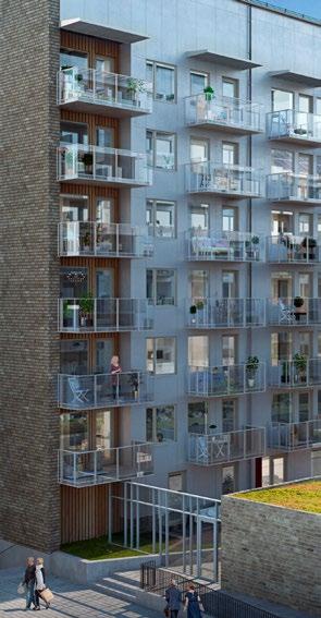 Brf Petunias ekosystemtjänster