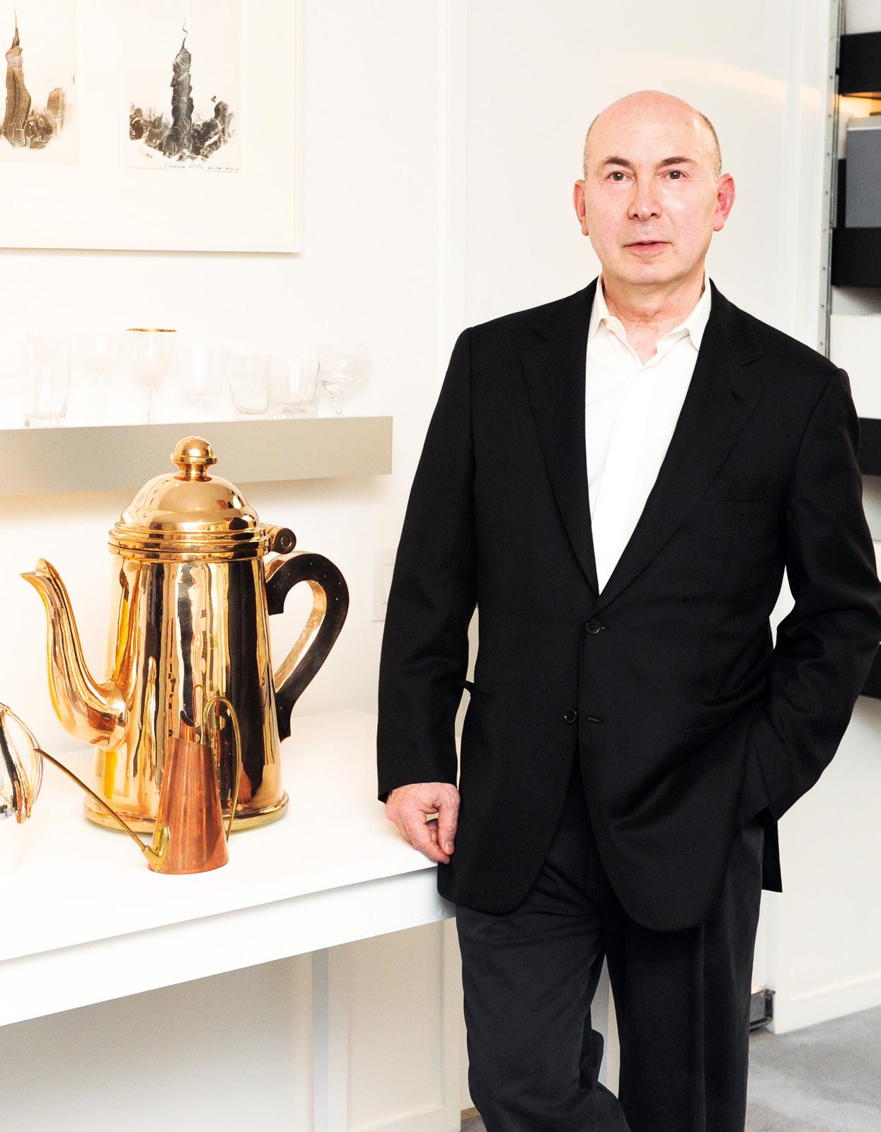 Murray Moss in New York City, 2014.