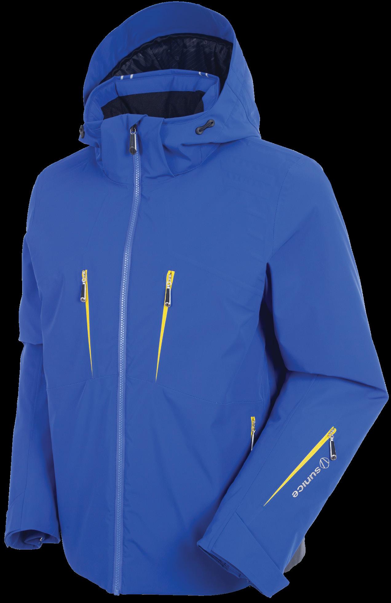 Sunice Asher Insulated Mens Winter Jacket Full Zip Waterproof Car Coat Sunice Asher Insulated Mens Winter Jacket Full Zip Waterproof Car Coat