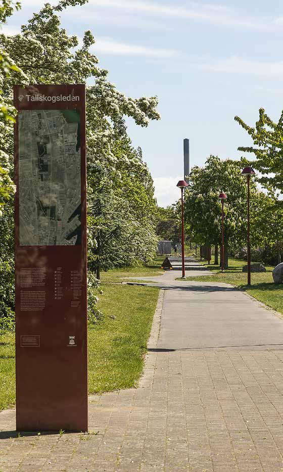 Med några tramptag fångar du både stad och hav