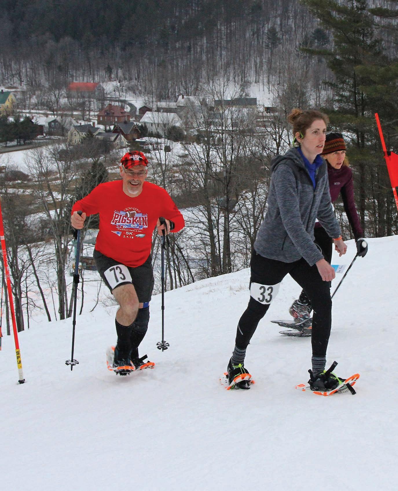 A Race Up The Face