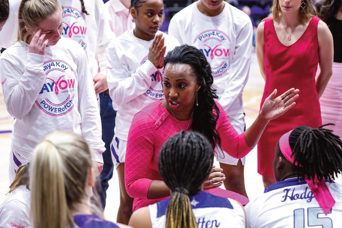Jackie Carson, Women’s Coach