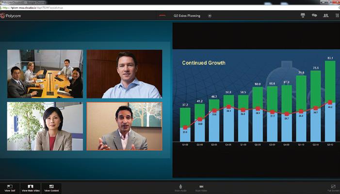 Polycom wil video uit traditionele omgeving halen