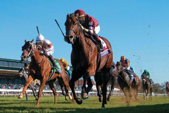 Article from: California Thoroughbred Magazine December 2020