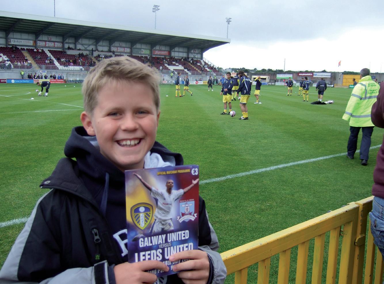 reisebrev fra Irland: Sommerferie med Leeds United