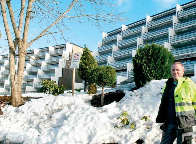 Vigvoll Terrasse Borettslag fornyes