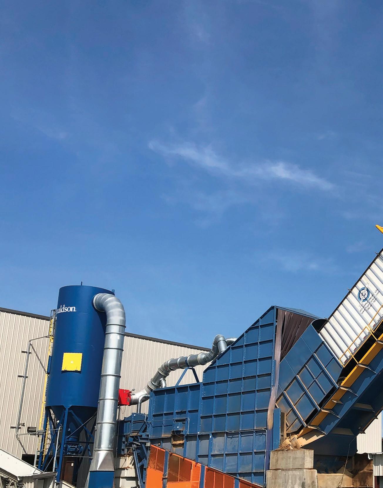 Customized truck unloader delivers dust control with a difference