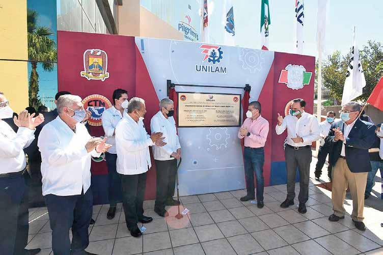Inauguran la Universidad Laboral de México en Coahuila