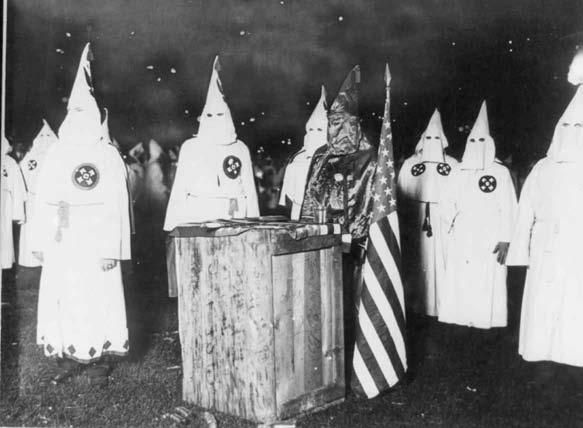 The Klan Moves North