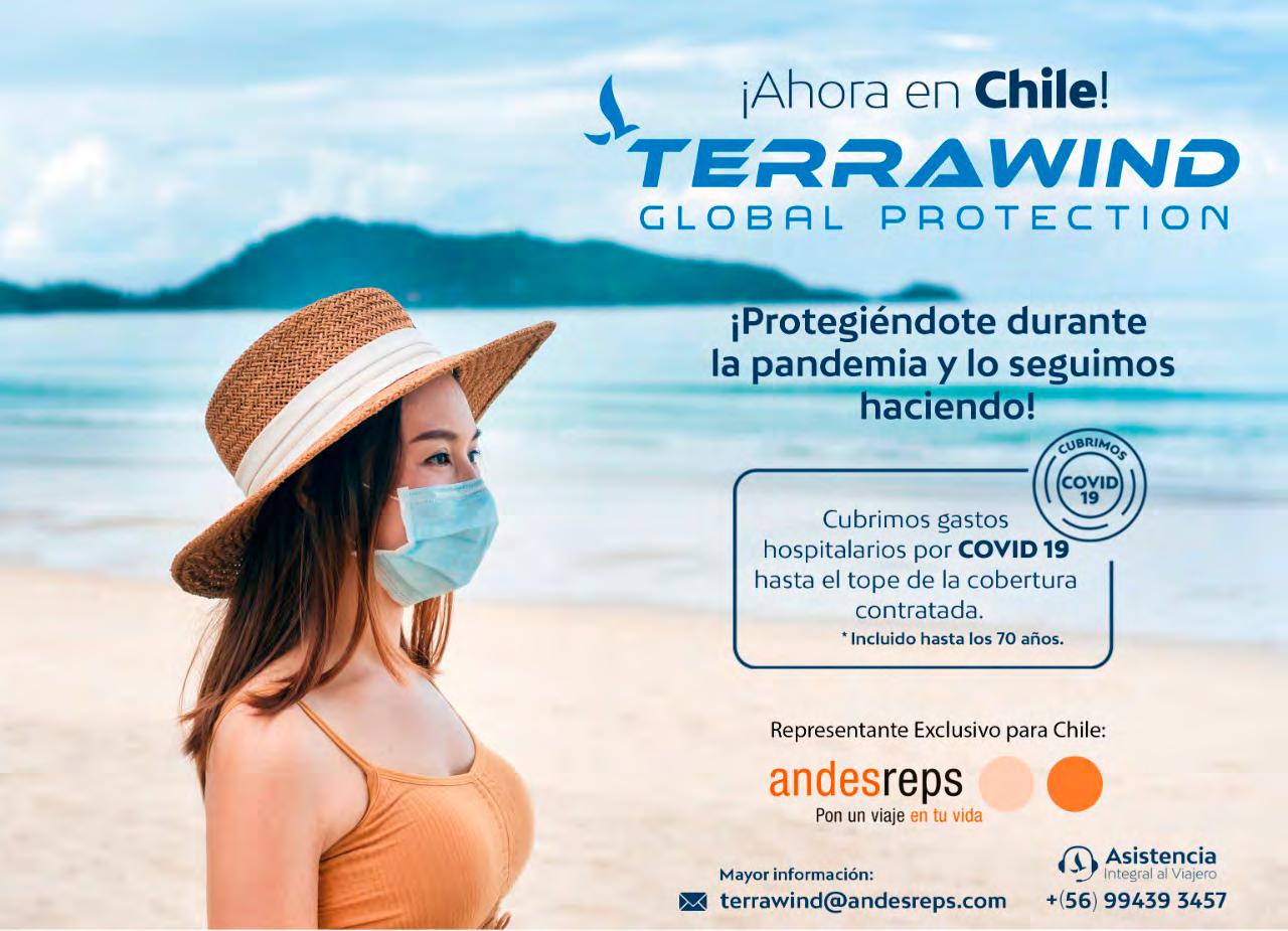 Article from: La Agencia de Viajes Chile Nº 731