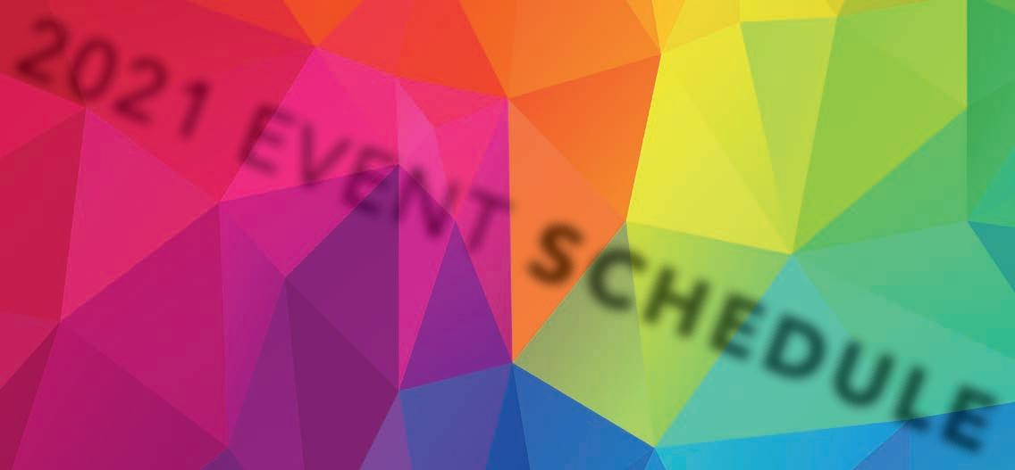 EVENTS SCHEDULE