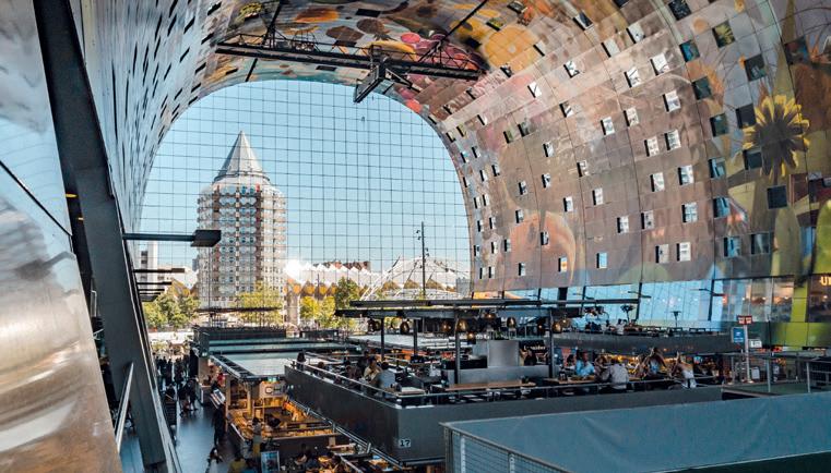 Wonen midden in Rotterdam