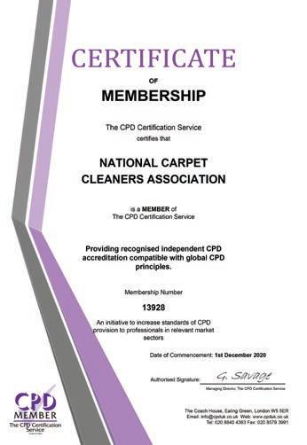 NCCA BECOMES MEMBER OF THE CPD CERTIFICATION SERVICE