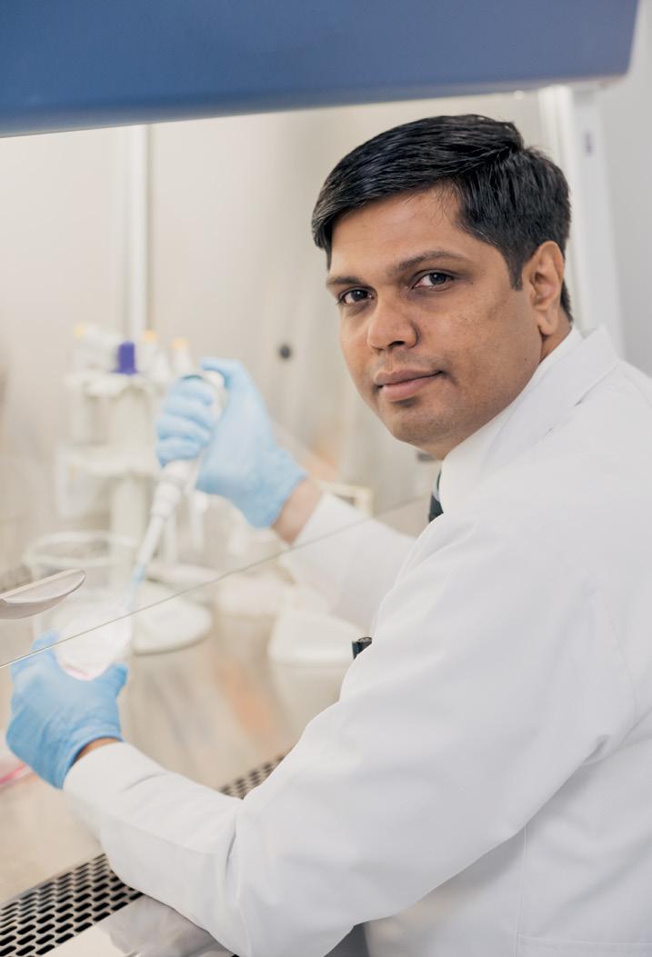 Learn about a GMU research project investigating cancer cells that can