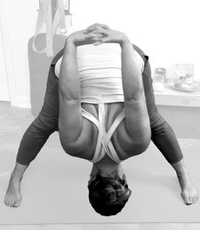 Wide-legged forward fold