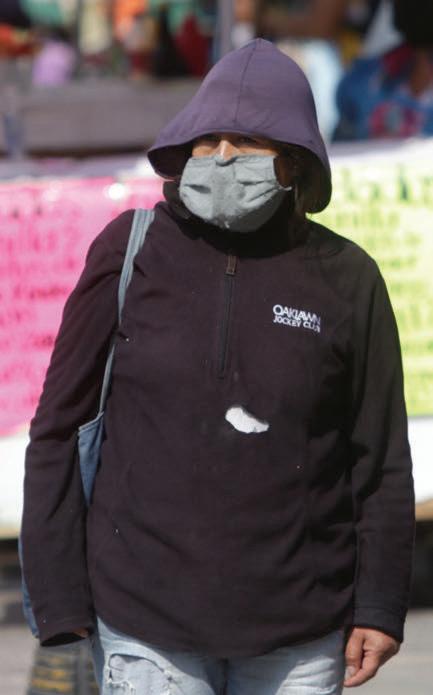 Prevén que el cruce de la temporada invernal y la pandemia por COVID hará más vulnerables a las personas con el sistema respiratorio comprometido