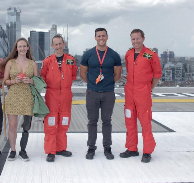 Article from: London's Air Ambulance Charity Annual Review 2019/20