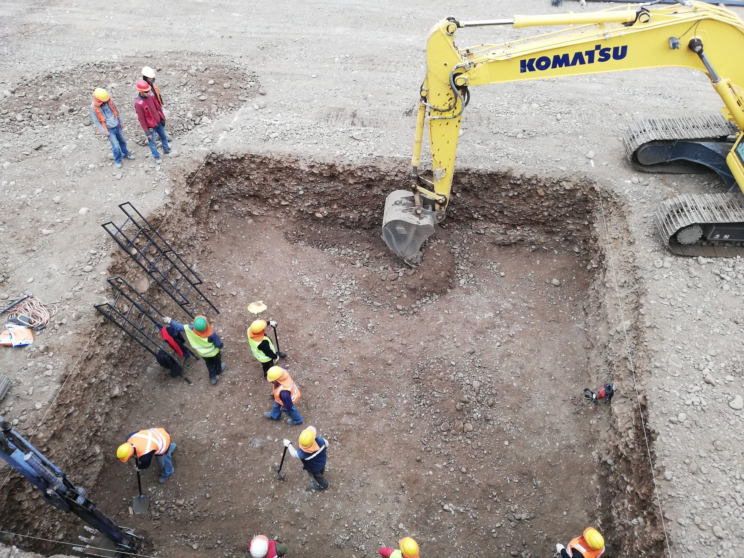 1.EXCAVACIÓN PARA ASENTAMIENTO DE GRÚA - Issuu