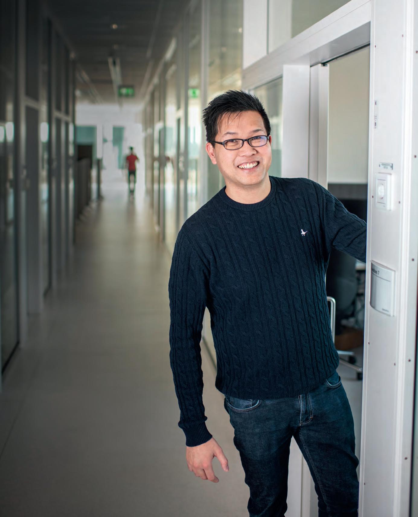 Edmund Loh om att hans vän ska få Nobelpris: ”Jag blev så glad