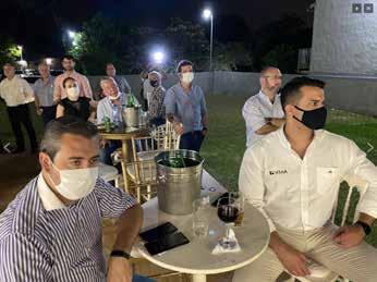 Institucional CAPACO Brindis de fin de año