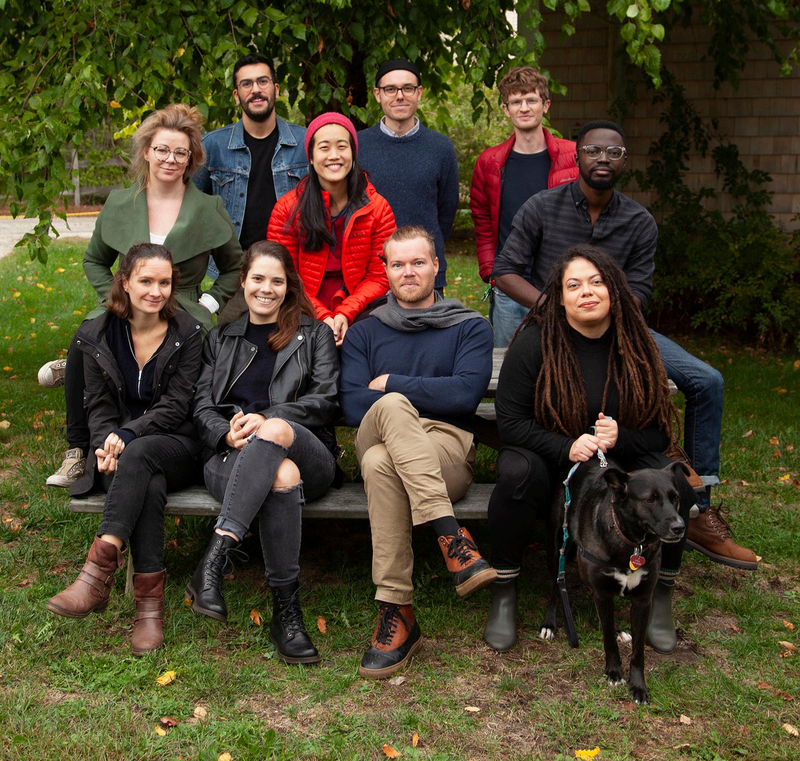 THE 2019-2020 WRITING FELLOWS