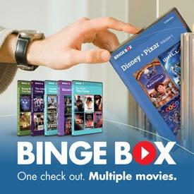Pricing and Individual titles within a Binge Box are subject to change due to studio availability. HOW TO SOCIAL