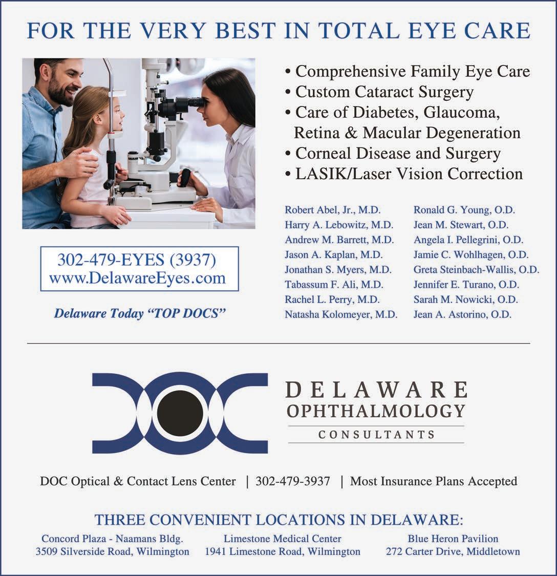 Delaware Opthalmology ............................... Eye Care
