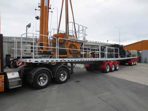 Crane Trailers: Improving Safety and Job Efficiency