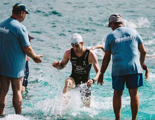 Ironman Switzerland in Thun: Helferinnen und Helfer gesucht