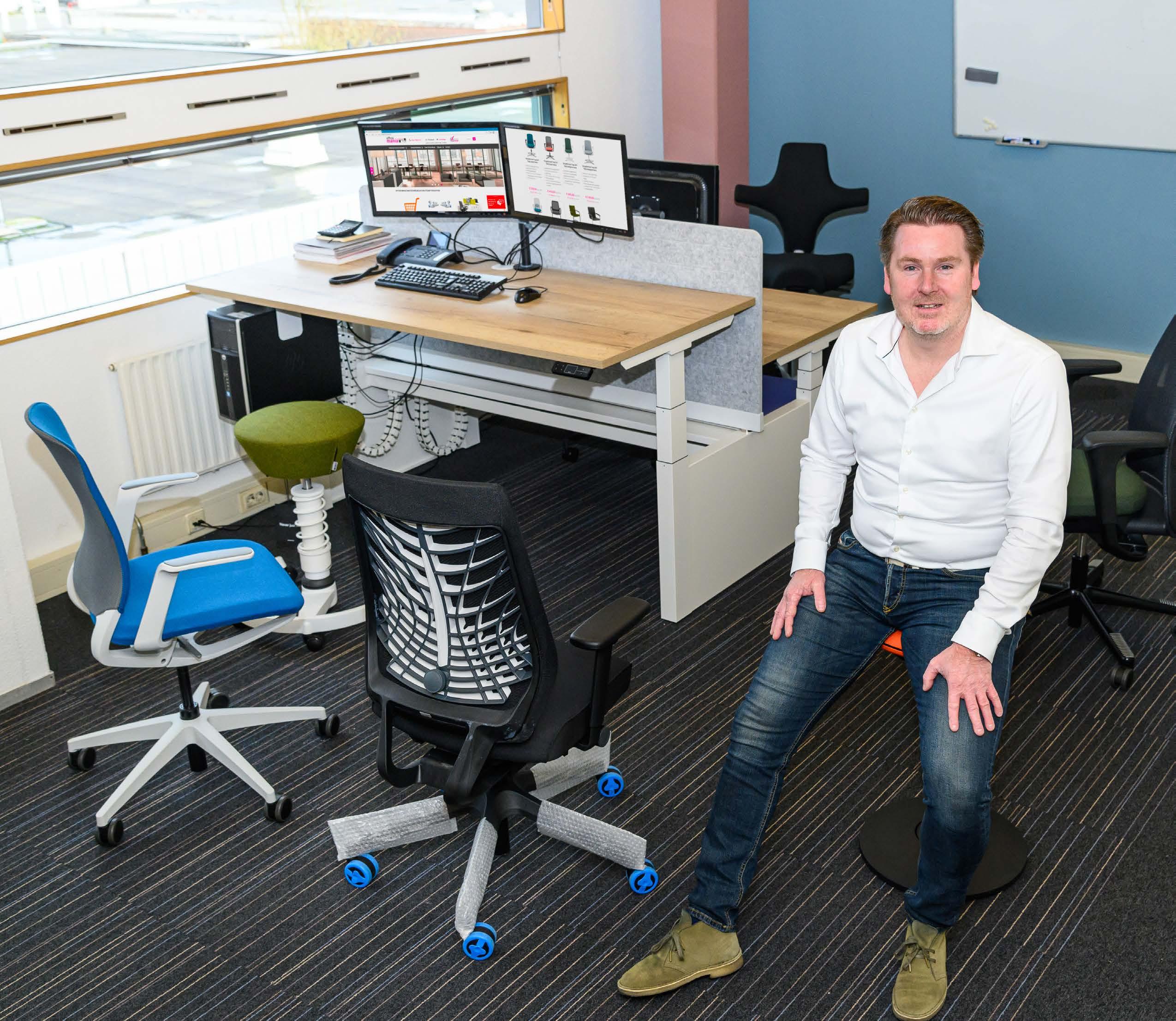 OfficeMania Kantoormeubilair en Projectinrichting