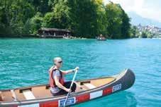 Frühlingserwachen in der Spiezer Bucht