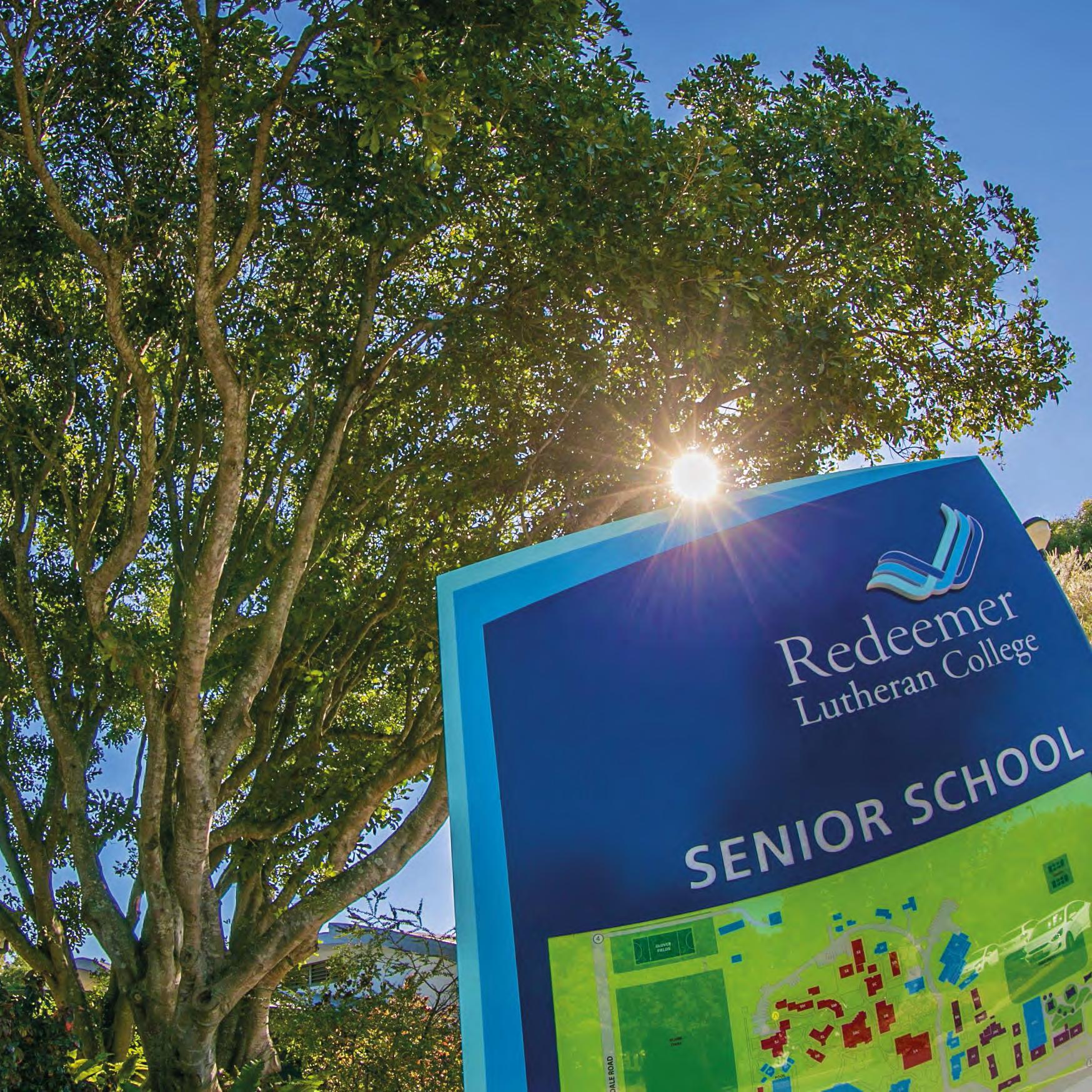 Article from: Redeemer Lutheran College - Conquering Year 11 and 12