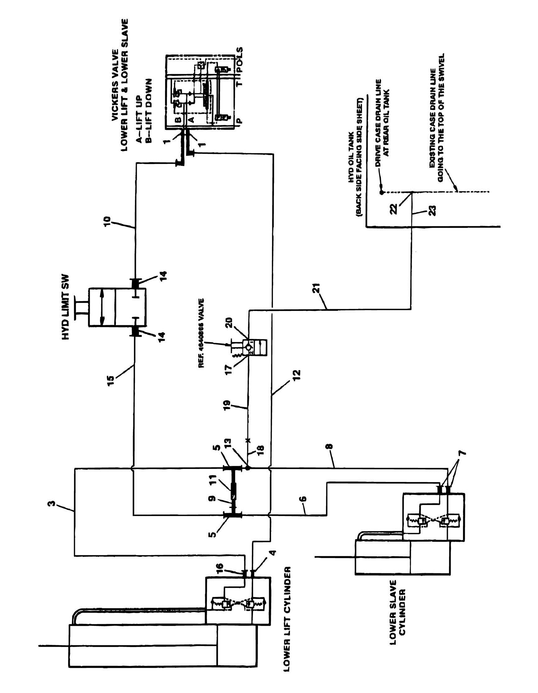 FIGURE 6 3. DRIVE HYDRAULIC DIAGRAM (4WD WITH SWIVEL Issuu