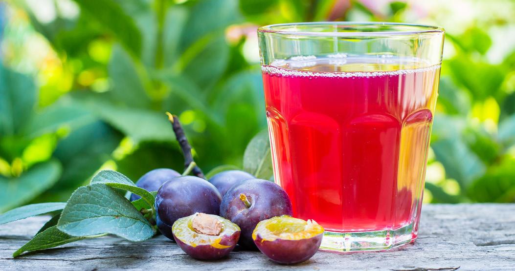 Beneficios del jugo de ciruela