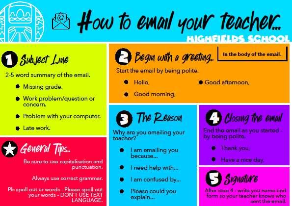 Student information