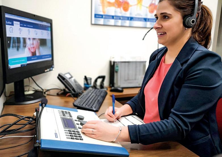 BECOMING AN AUDIOLOGIST