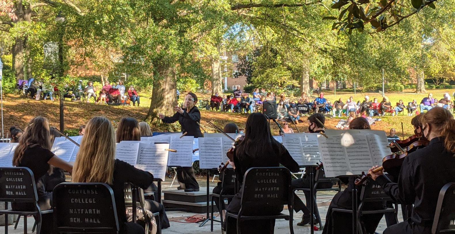 Article from: Spartanburg Philharmonic - HearHere, Spring 2021