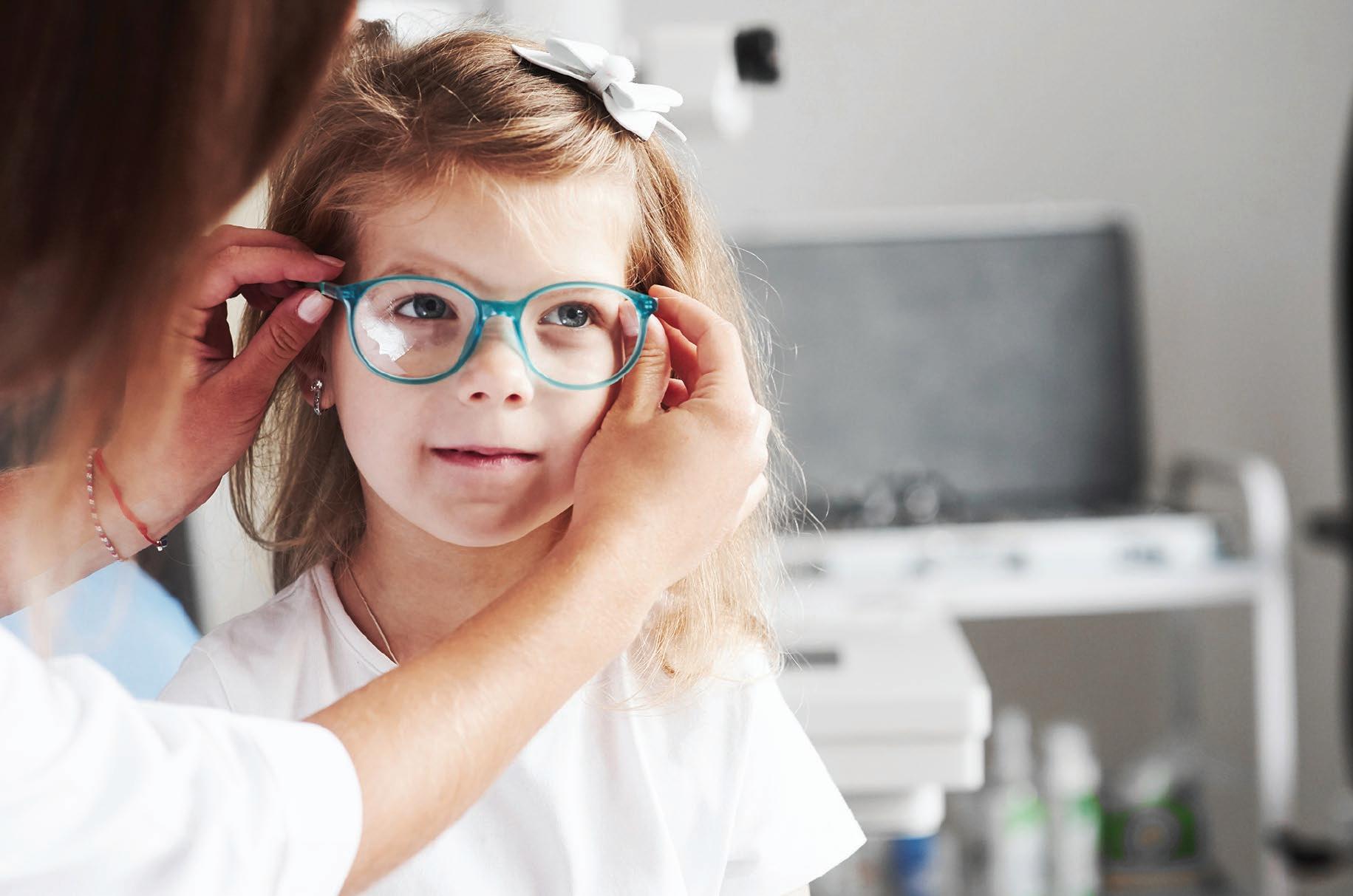 Article from: Hospital Reports – Advancing the Treatment  of Myopia in Children – Coopervision Ltd