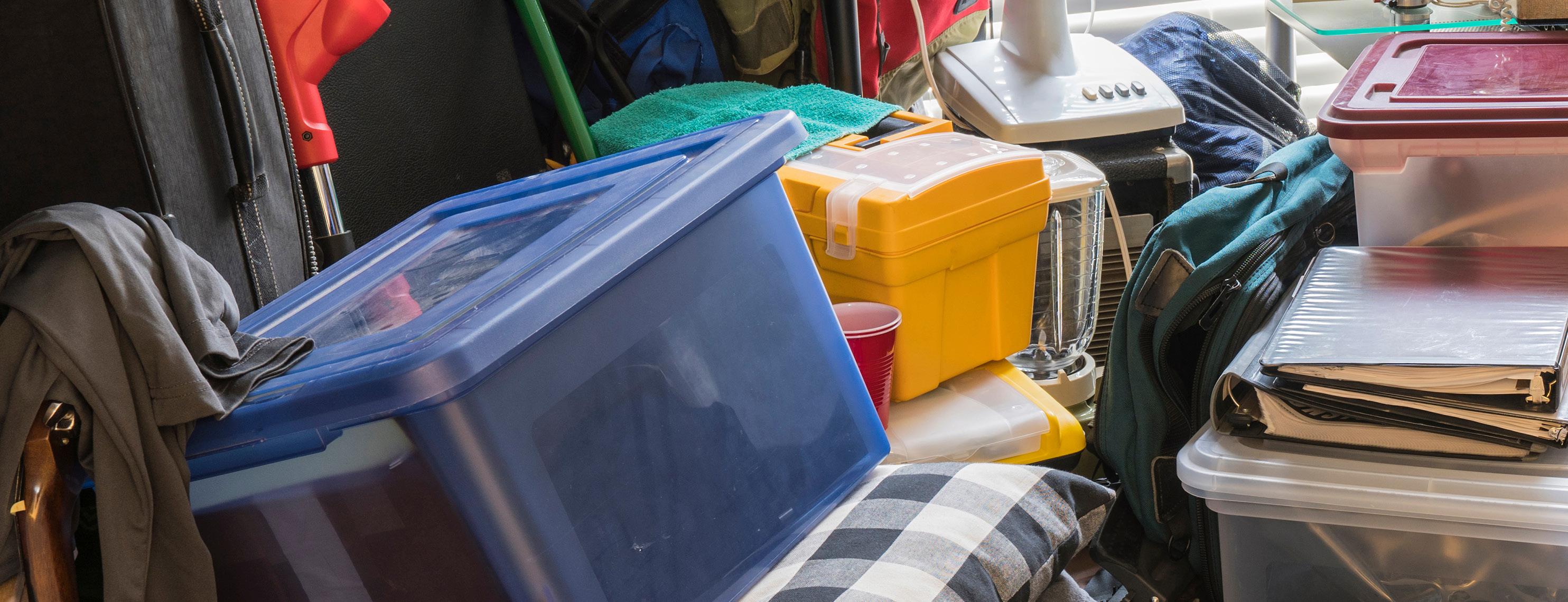DECLUTTER YOUR HOME