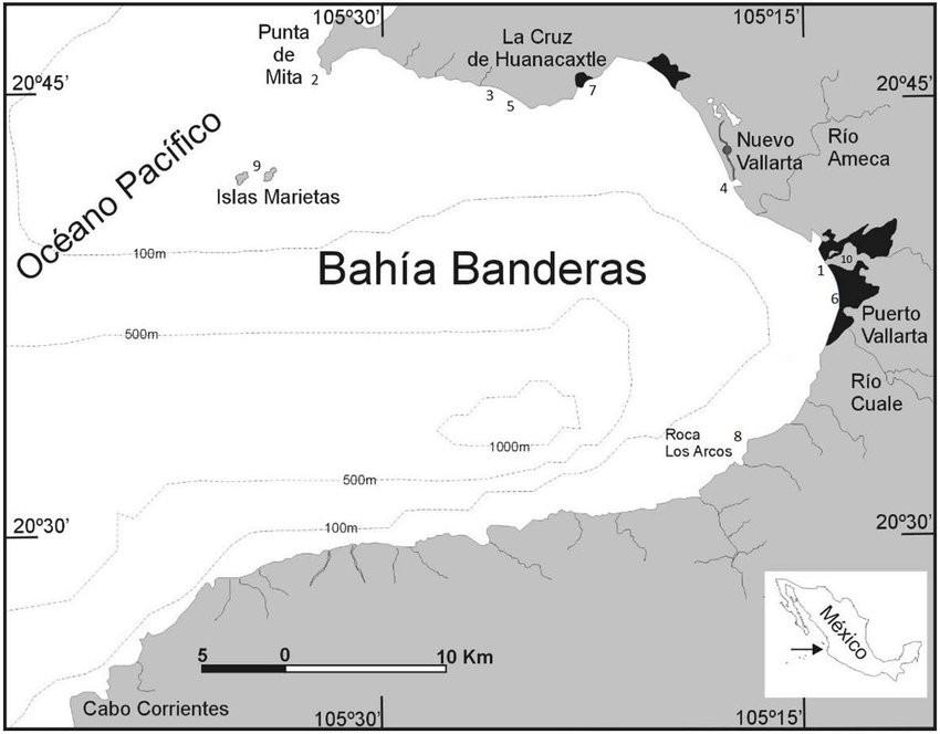 Bahia De Banderas Map About Bahia De Banderas (Banderas Bay) - Issuu