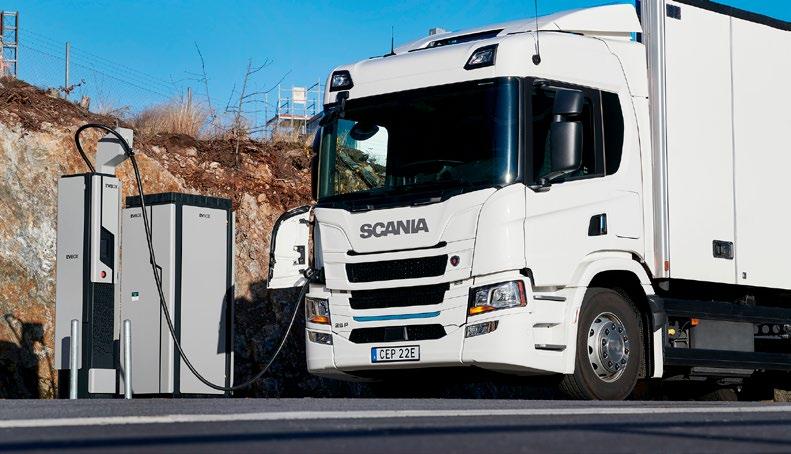 Scania mikt op leiderspositie in energietransitie